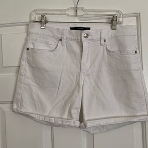 White Joe's Jeans Shorts